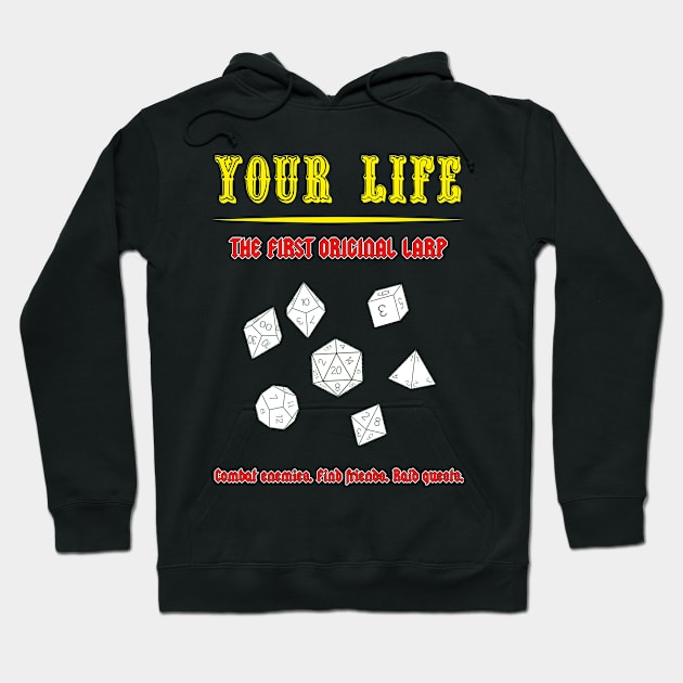 Life Rpg Hoodie by EagleFlyFree